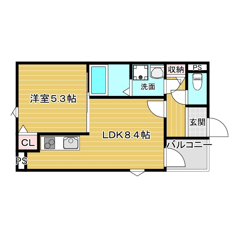 大阪府豊中市曽根西町３ 曽根駅 1LDK アパート 賃貸物件詳細