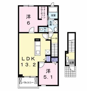 三重県鈴鹿市南玉垣町 玉垣駅 2LDK アパート 賃貸物件詳細