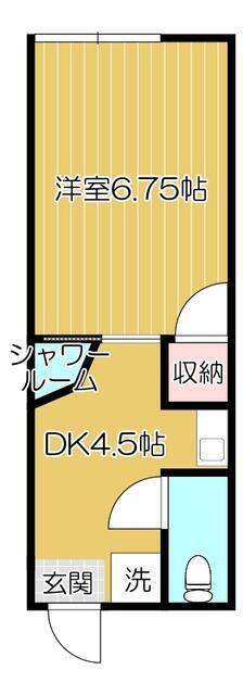 埼玉県新座市あたご３ 清瀬駅 1DK アパート 賃貸物件詳細