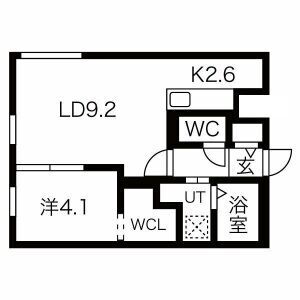 北海道札幌市豊平区月寒西一条１１ 福住駅 1LDK マンション 賃貸物件詳細
