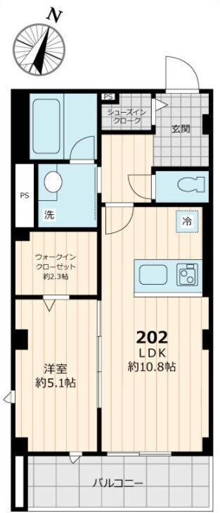 東京都江戸川区篠崎町２ 篠崎駅 1LDK マンション 賃貸物件詳細