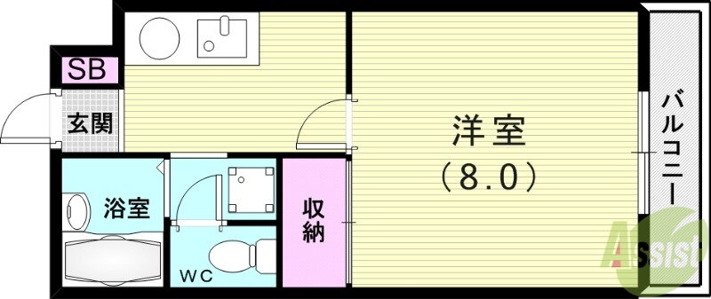 大阪府豊中市服部寿町２ 服部天神駅 1K アパート 賃貸物件詳細