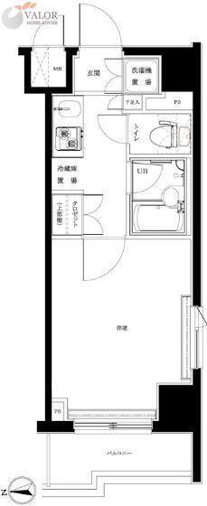 神奈川県川崎市幸区南幸町３ 尻手駅 1K マンション 賃貸物件詳細