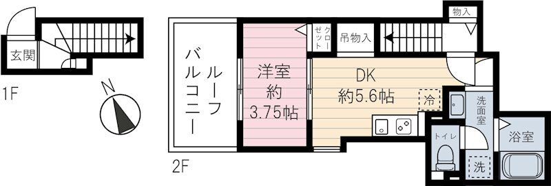 東京都世田谷区瀬田３ 用賀駅 1DK アパート 賃貸物件詳細