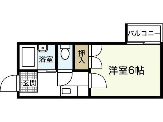 広島県広島市安佐南区古市４ 古市橋駅 1K アパート 賃貸物件詳細