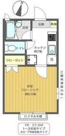 埼玉県川口市芝下２ 蕨駅 1K アパート 賃貸物件詳細