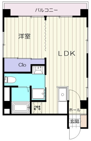 広島県広島市西区三篠北町 三滝駅 1LDK マンション 賃貸物件詳細