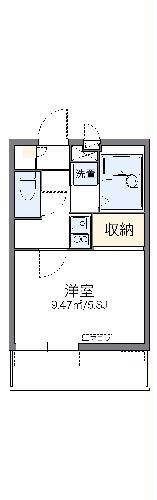 レオパレスオネスティ 2階 1K 賃貸物件詳細