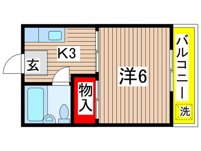 東京都江東区塩浜２ 木場駅 1K マンション 賃貸物件詳細