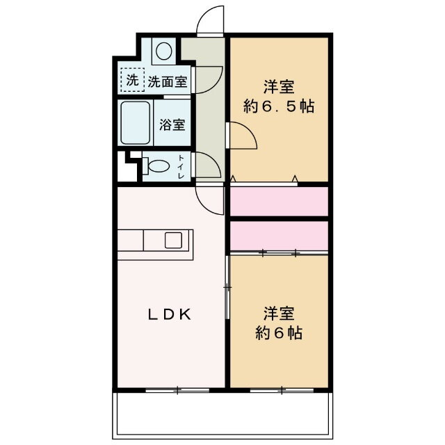 静岡県富士宮市小泉 富士宮駅 2LDK マンション 賃貸物件詳細