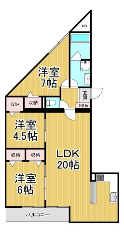 兵庫県西宮市苦楽園三番町 苦楽園口駅 2SLDK マンション 賃貸物件詳細