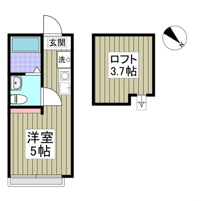 神奈川県横浜市磯子区杉田６ 杉田駅 ワンルーム アパート 賃貸物件詳細