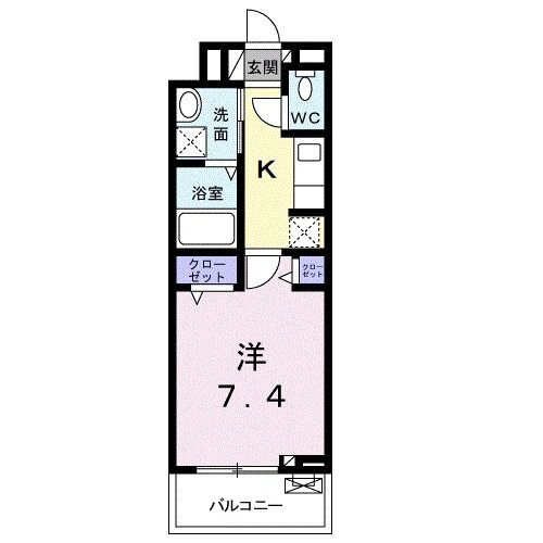 奈良県橿原市法花寺町 耳成駅 1K アパート 賃貸物件詳細