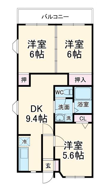 千葉県市川市南行徳４ 南行徳駅 3DK マンション 賃貸物件詳細