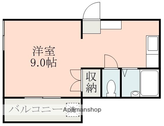 熊本県熊本市中央区大江２ 水前寺駅 ワンルーム アパート 賃貸物件詳細