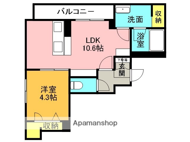 大阪府大阪市城東区成育２ 野江駅 1LDK アパート 賃貸物件詳細