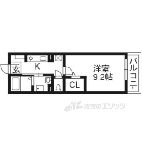 京都府京都市南区上鳥羽藁田町 上鳥羽口駅 1K マンション 賃貸物件詳細