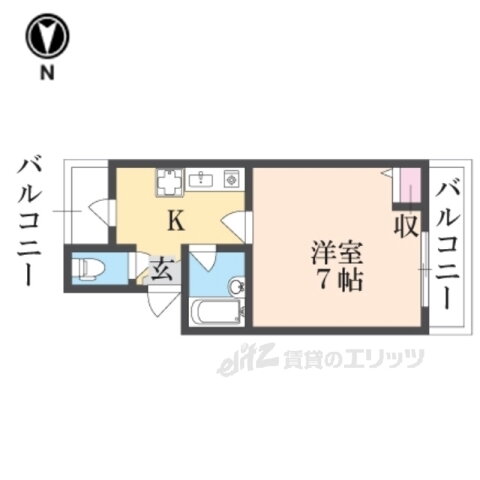 奈良県奈良市西大寺本町 大和西大寺駅 1K マンション 賃貸物件詳細