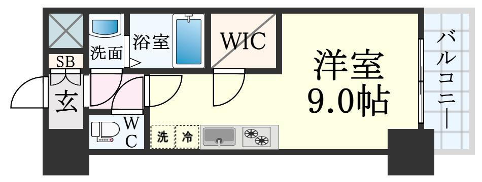 兵庫県神戸市長田区長田町２ 高速長田駅 1K マンション 賃貸物件詳細