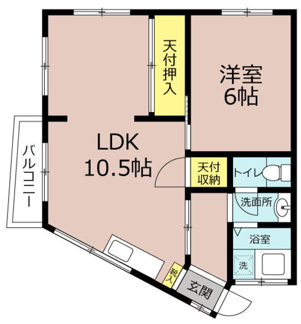 兵庫県神戸市兵庫区里山町 鵯越駅 1LDK マンション 賃貸物件詳細