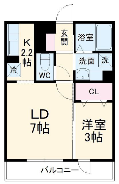 神奈川県横浜市港南区最戸１ 上大岡駅 1LDK アパート 賃貸物件詳細