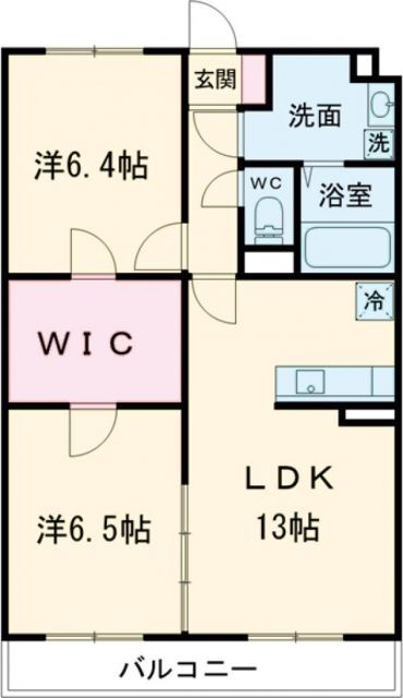 栃木県宇都宮市東宿郷３ 宇都宮駅 2LDK マンション 賃貸物件詳細