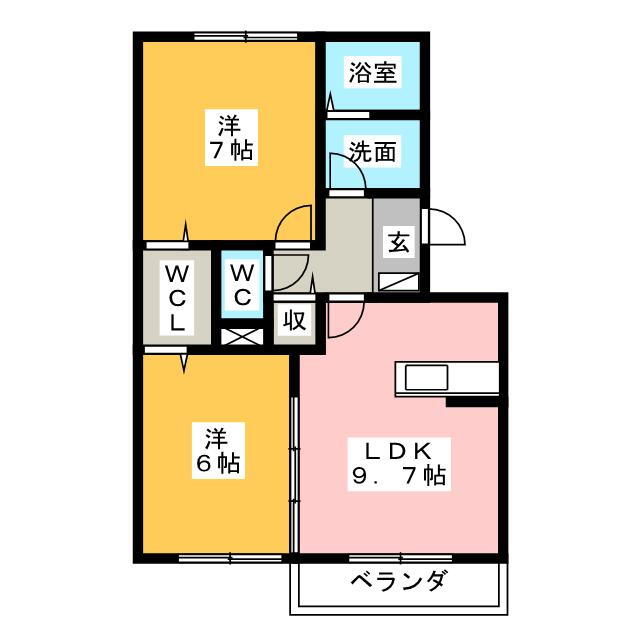 三重県津市河芸町上野 千里駅 2LDK アパート 賃貸物件詳細