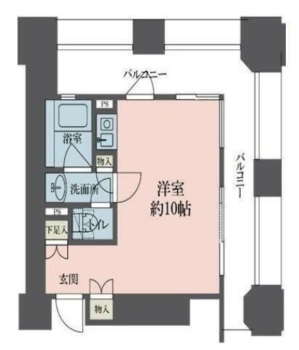 東京都新宿区新宿１ 新宿御苑前駅 ワンルーム マンション 賃貸物件詳細