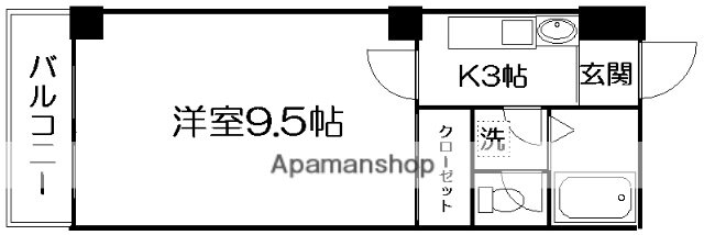 高知県高知市八反町２ 円行寺口駅 1K アパート 賃貸物件詳細