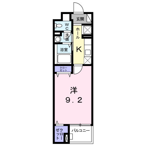 東京都八王子市長沼町 長沼駅 1K マンション 賃貸物件詳細