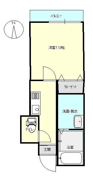 神奈川県綾瀬市寺尾台３ かしわ台駅 1K アパート 賃貸物件詳細