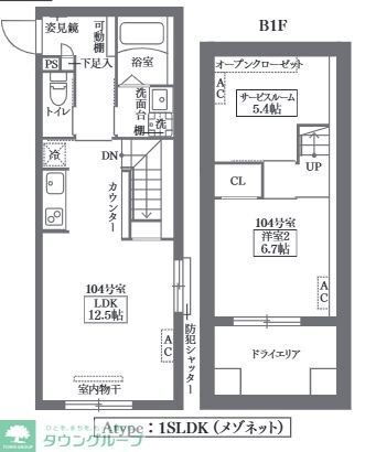 東京都大田区鵜の木１ 鵜の木駅 1SLDK マンション 賃貸物件詳細