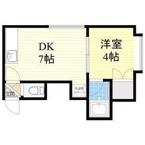 北海道札幌市中央区南八条西９ 中島公園駅 1DK アパート 賃貸物件詳細