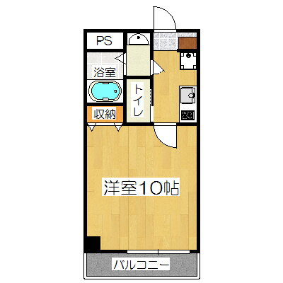 京都府京都市山科区勧修寺東出町 小野駅 1K マンション 賃貸物件詳細