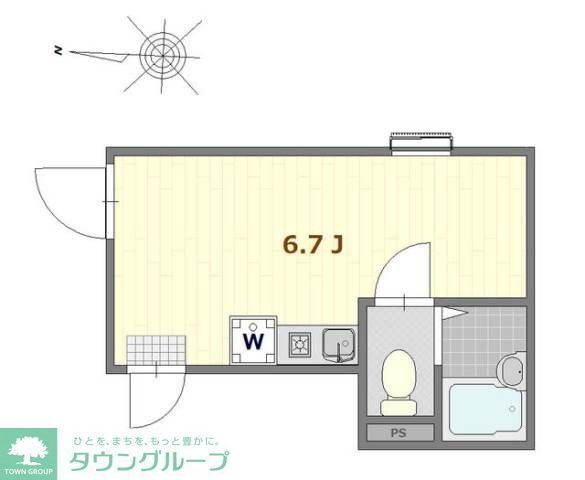 東京都足立区千住宮元町 北千住駅 ワンルーム アパート 賃貸物件詳細