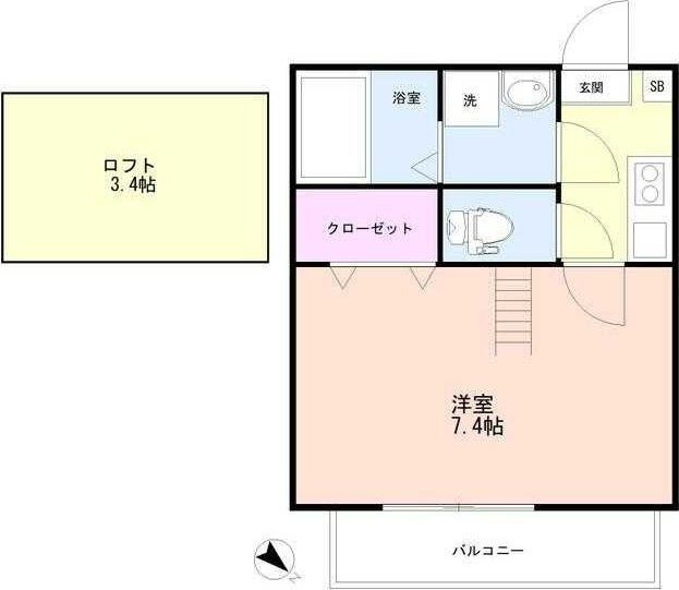 ＢｅｓｔＳｔａｇｅ東みずほ台 3階 1K 賃貸物件詳細