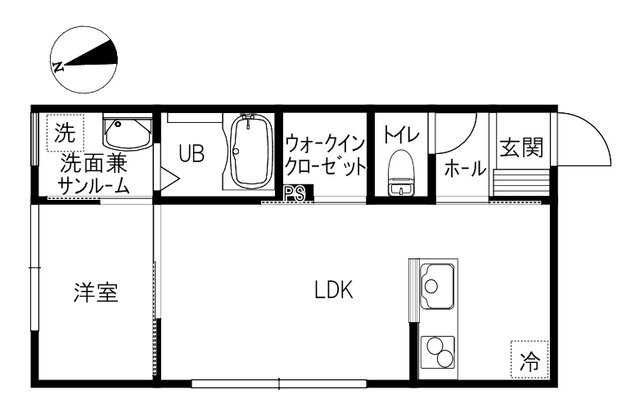 ｃｉｎｎａｍｏｎ 2階 1LDK 賃貸物件詳細