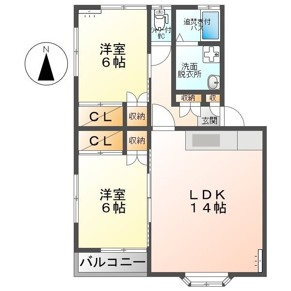 長野県上田市上田原 上田原駅 2LDK アパート 賃貸物件詳細