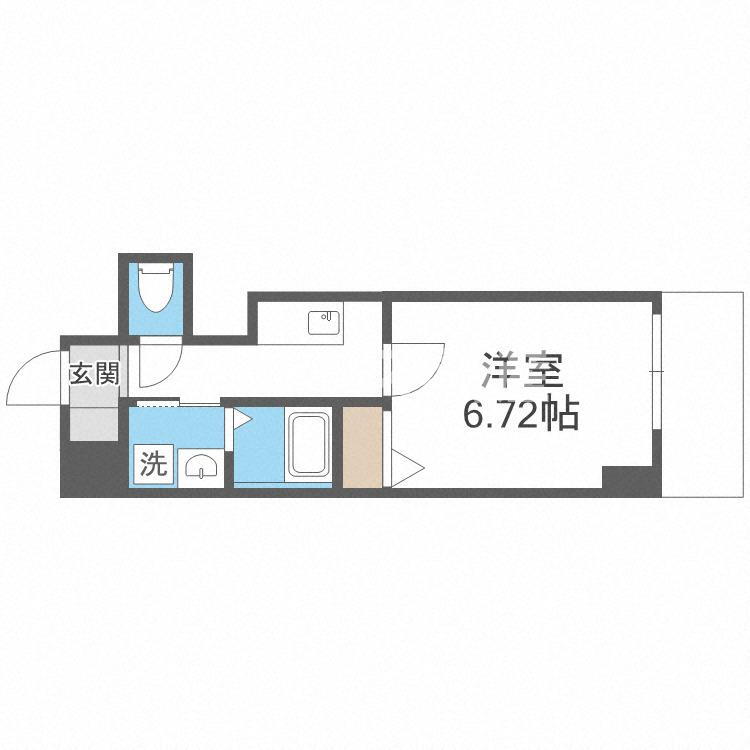 大阪府大阪市西成区北開１ 今宮駅 1K マンション 賃貸物件詳細