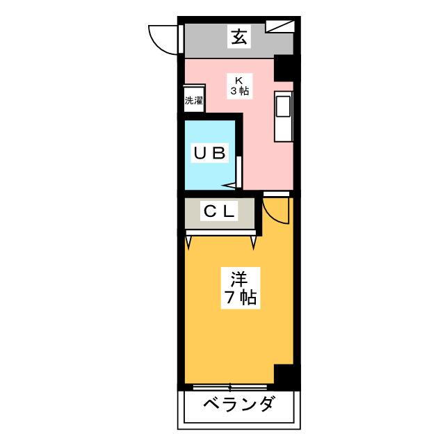 愛知県名古屋市中区栄５ 矢場町駅 1K マンション 賃貸物件詳細