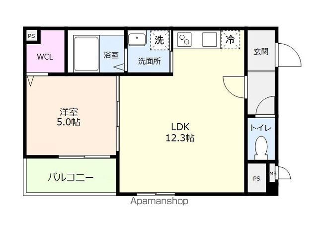 和歌山県和歌山市秋月 日前宮駅 1LDK アパート 賃貸物件詳細