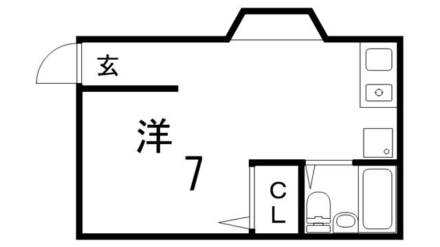 兵庫県神戸市須磨区須磨本町２ 須磨寺駅 ワンルーム アパート 賃貸物件詳細