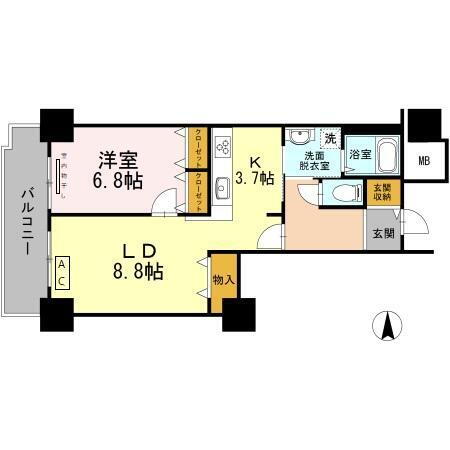 東京都品川区東品川４ 品川シーサイド駅 1LDK マンション 賃貸物件詳細