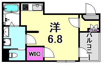 兵庫県西宮市鳴尾町２ 鳴尾・武庫川女子大前駅 ワンルーム アパート 賃貸物件詳細