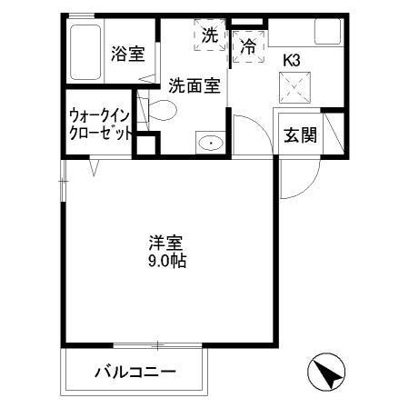 神奈川県鎌倉市大町３ 鎌倉駅 1K アパート 賃貸物件詳細