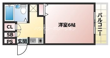 兵庫県尼崎市下坂部２ 尼崎駅 1K マンション 賃貸物件詳細