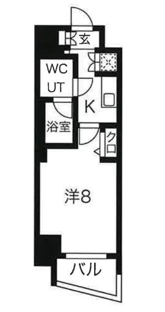 東京都世田谷区野沢３ 学芸大学駅 1K マンション 賃貸物件詳細