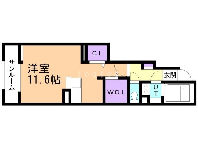 青森県青森市大字安田字近野 ワンルーム アパート 賃貸物件詳細