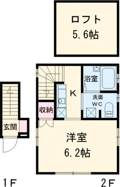 神奈川県大和市大和東３ 大和駅 1K アパート 賃貸物件詳細