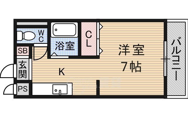 大阪府茨木市庄１ ＪＲ総持寺駅 ワンルーム マンション 賃貸物件詳細